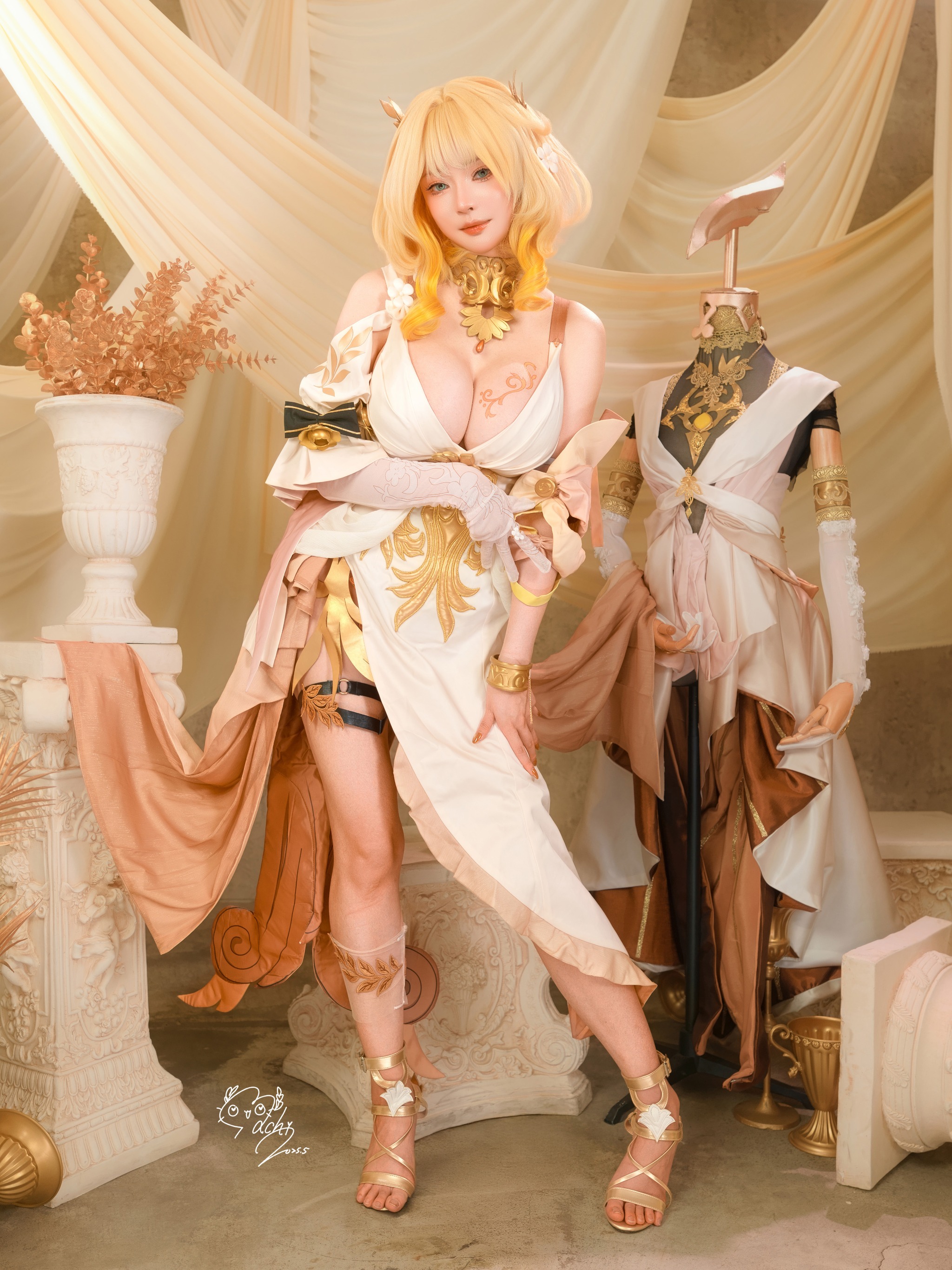 图片[1]-Machi馬吉 – NO.010 Aglaea[106P]-XikXak